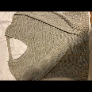 Grey sweater
